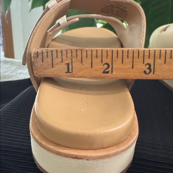 Nisolo Elia Go-To Flatform Leather Slide/Sandal Women's 6 - Picture 10 of 16